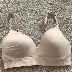 VS PINK Wear Everywhere Wireless Bra